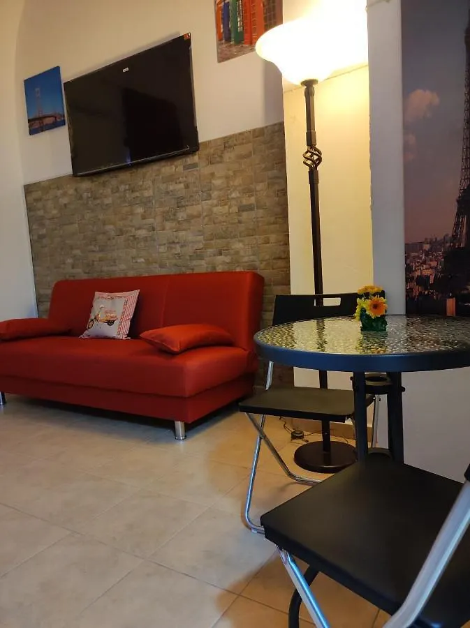 Robert Holiday Apartment Катания Дом отдыха